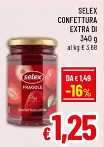 A&O Selex confettura extra di offerta