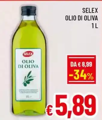 A&O Selex olio di oliva offerta