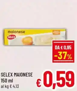 A&O Selex maionese offerta