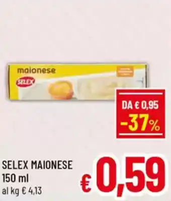 A&O Selex maionese offerta