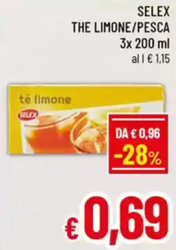 A&O Selex the limone/pesca offerta