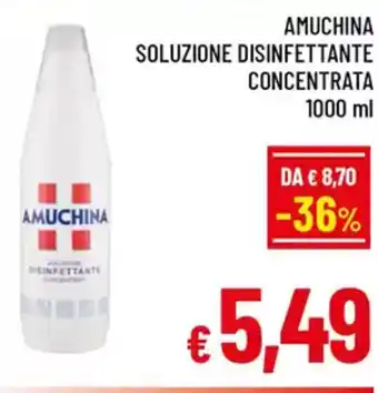 A&O Amuchina soluzione disinfettante concentrata offerta