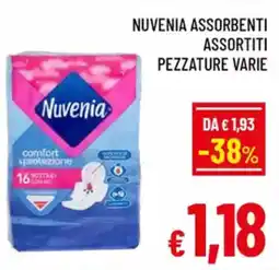 A&O Nuvenia assorbenti assortiti pezzature varie offerta