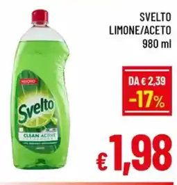 A&O Svelto limone/aceto offerta