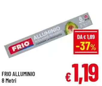 A&O Frio alluminio 8 metri offerta