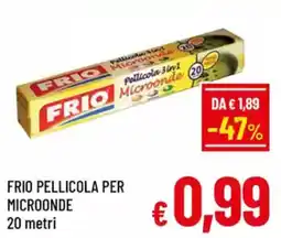 A&O Frio pellicola per microonde 20 metri offerta