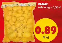 PENNY Patate offerta