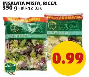 PENNY Insalata mista, ricca offerta