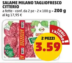 PENNY Salame milano tagliofresco CITTERIO offerta