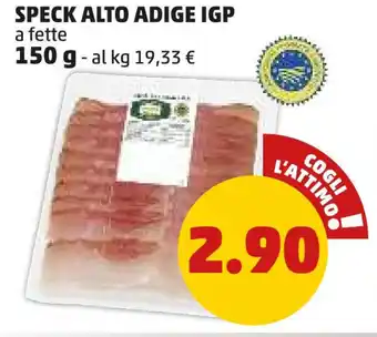 PENNY Speck alto adige igp a fette offerta