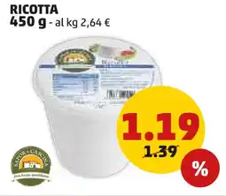 PENNY Ricotta SAPOR CASCINA offerta