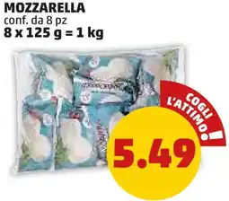 PENNY Mozzarella offerta