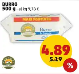 PENNY Burro SAPOR CASCINA offerta