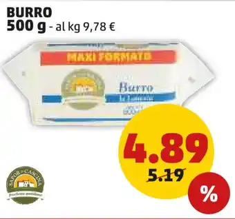 PENNY Burro SAPOR CASCINA offerta