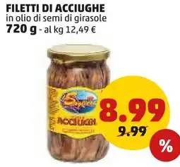 PENNY Filetti di acciughe offerta