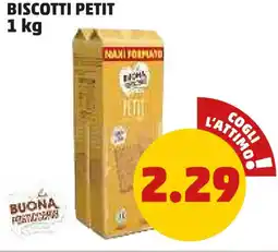 PENNY Biscotti petit BUONA L'ATTIMO offerta