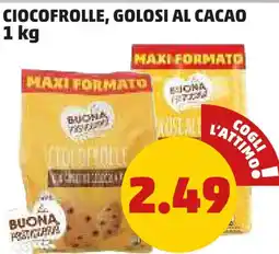 PENNY Ciocofrolle, golosi al cacao BUONA offerta