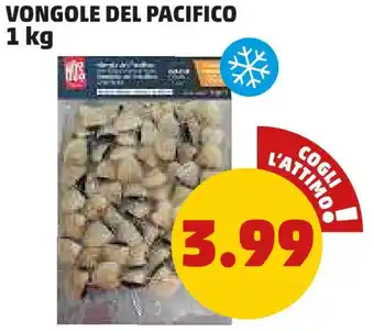 PENNY Vongole del pacifico offerta