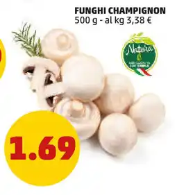 PENNY Funghi champignon offerta