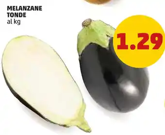 PENNY Melanzane tonde offerta