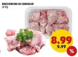 PENNY Bocconcini di coniglio offerta