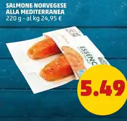 PENNY Salmone norvegese alla mediterranea offerta