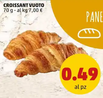 PENNY Croissant vuoto offerta