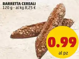 PENNY Barretta cereali offerta