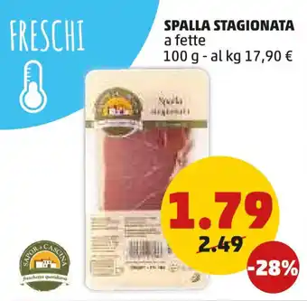 PENNY Spalla stagionata offerta