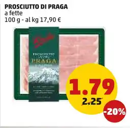 PENNY Prosciutto di praga a fette offerta