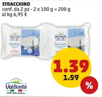 PENNY ValBontà Stracchino offerta