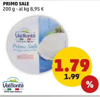 PENNY Primo sale offerta