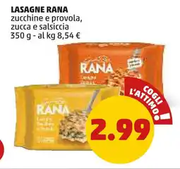 PENNY Lasagne RANA offerta