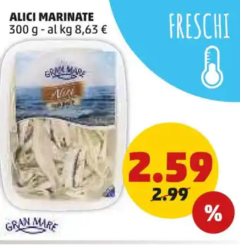 PENNY Alici marinate GRAN MARE offerta