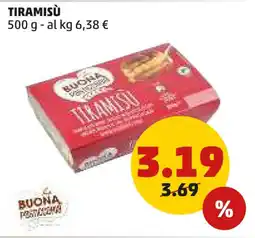 PENNY Tiramisù BUONA TIRAMISU offerta