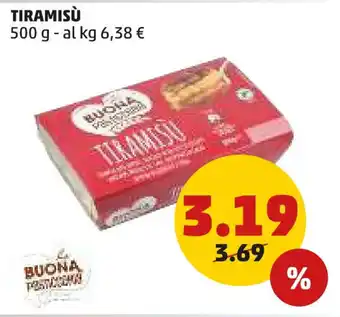 PENNY Tiramisù BUONA TIRAMISU offerta