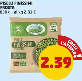 PENNY Piselli finissimi FROSTA offerta