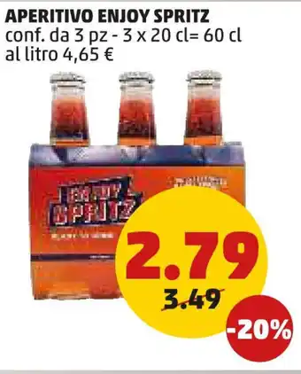 PENNY Aperitivo ENJOY SPRITZ offerta