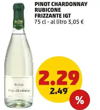 PENNY Pinot chardonnay rubicone frizzante IGT offerta