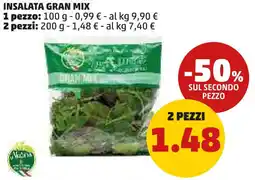 PENNY Insalata GRAN MIX offerta