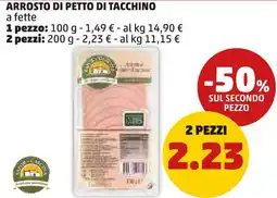 PENNY Arrosto di petto di tacchino SAPOR CASCINA offerta