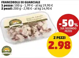 PENNY Francobolli di guanciale offerta