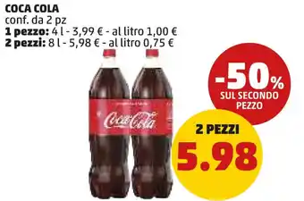 PENNY Coca cola offerta