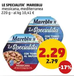 PENNY Le specialita' MAREBLU offerta