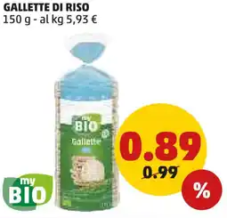 PENNY Gallette di riso offerta