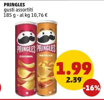 PENNY Pringles offerta