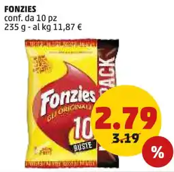 PENNY Fonzies offerta