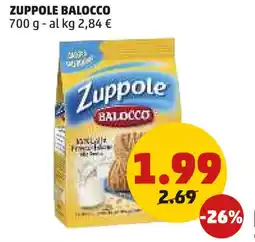 PENNY Zuppole BALOCCO offerta