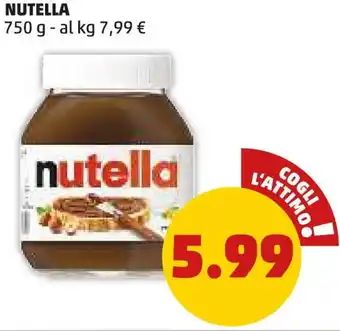 PENNY Nutella offerta