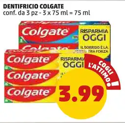 PENNY Dentifricio COLGATE offerta